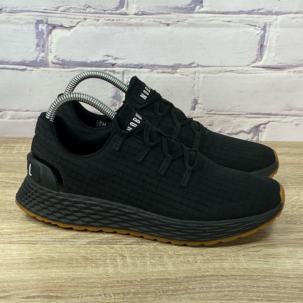 Nobull Ripstop Runner Black Gum Running Shoes Women's… Gem